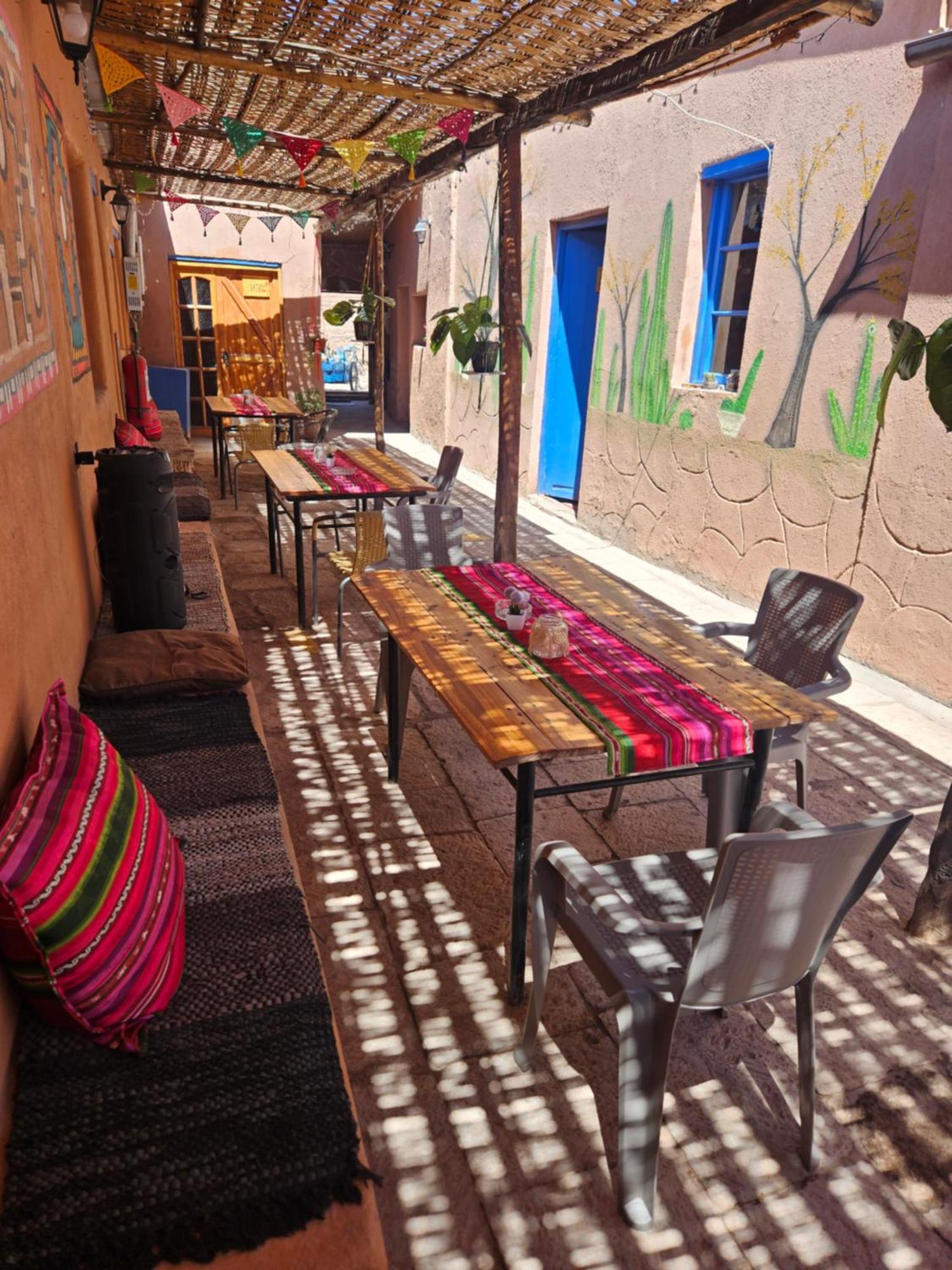 Hostal Likancabur San Pedro de Atacama Exterior foto