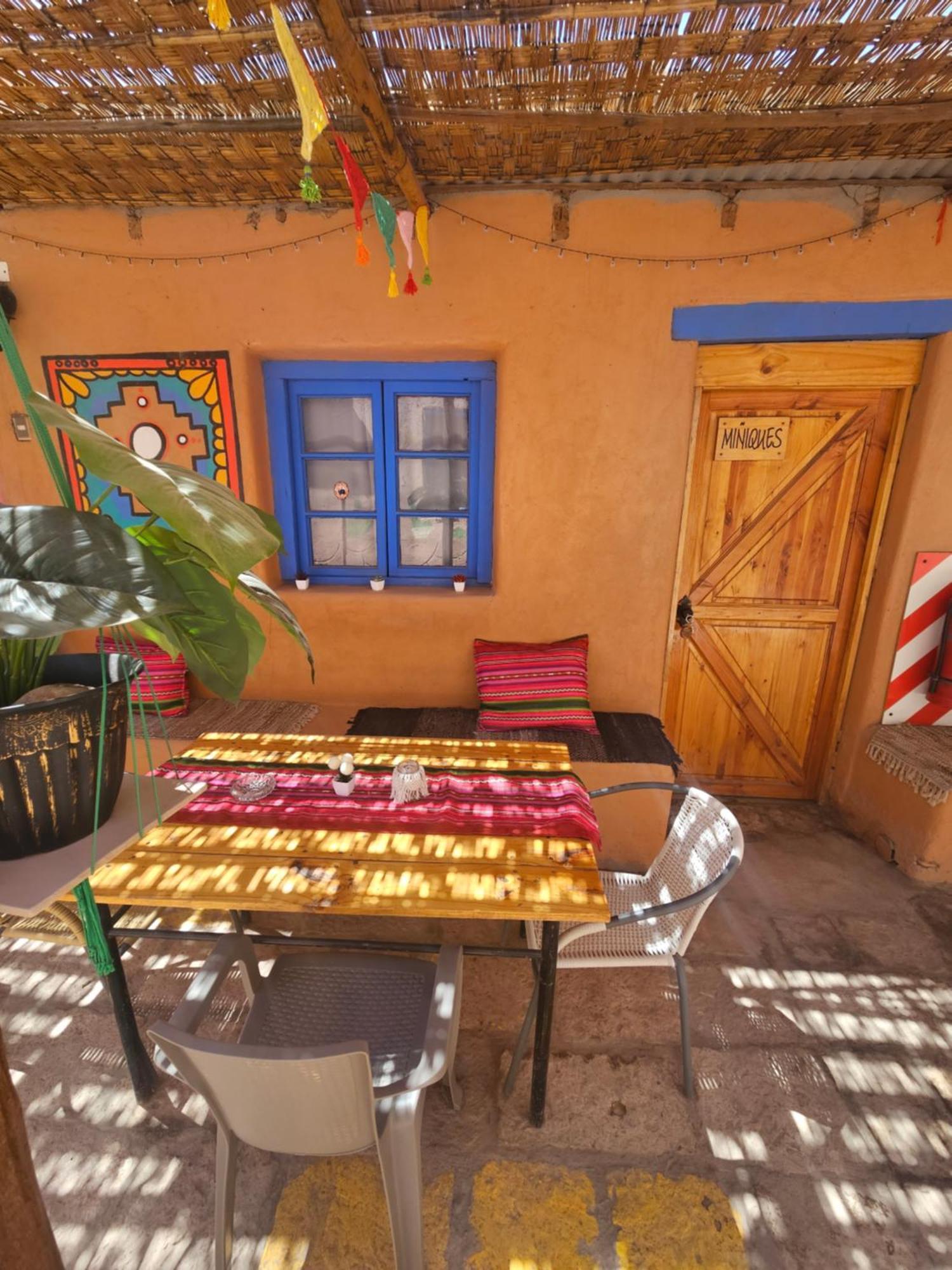 Hostal Likancabur San Pedro de Atacama Exterior foto
