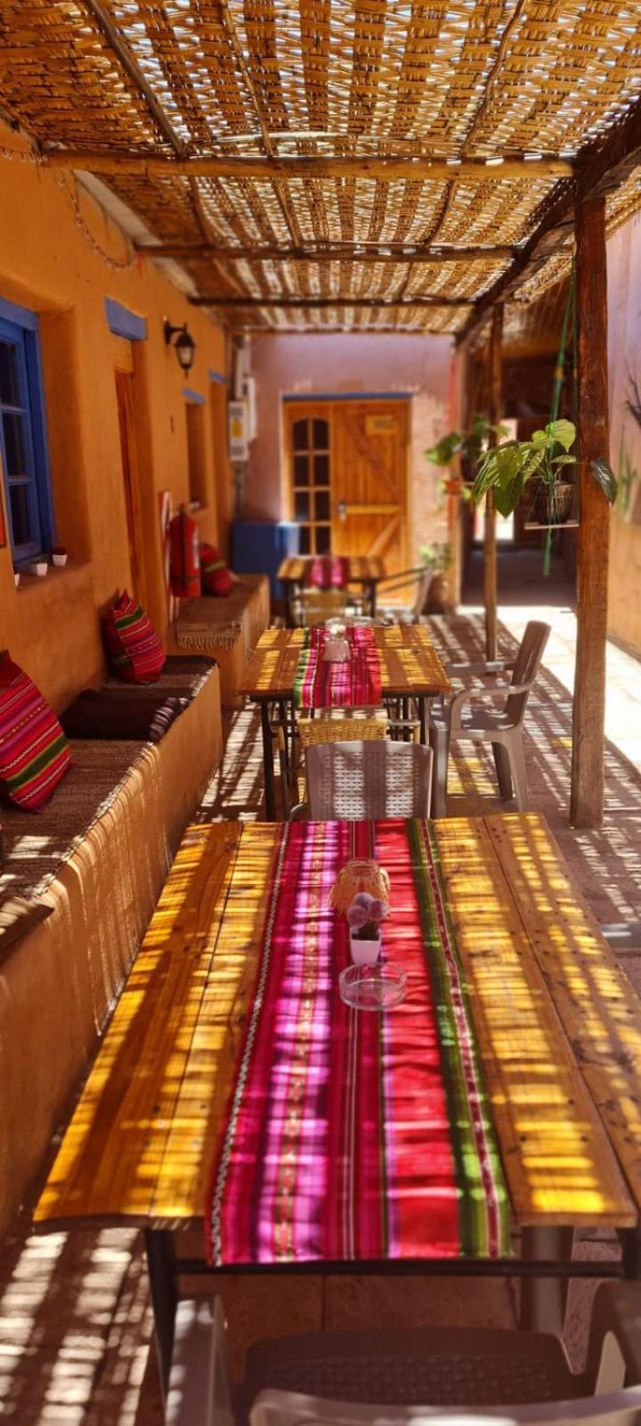 Hostal Likancabur San Pedro de Atacama Exterior foto