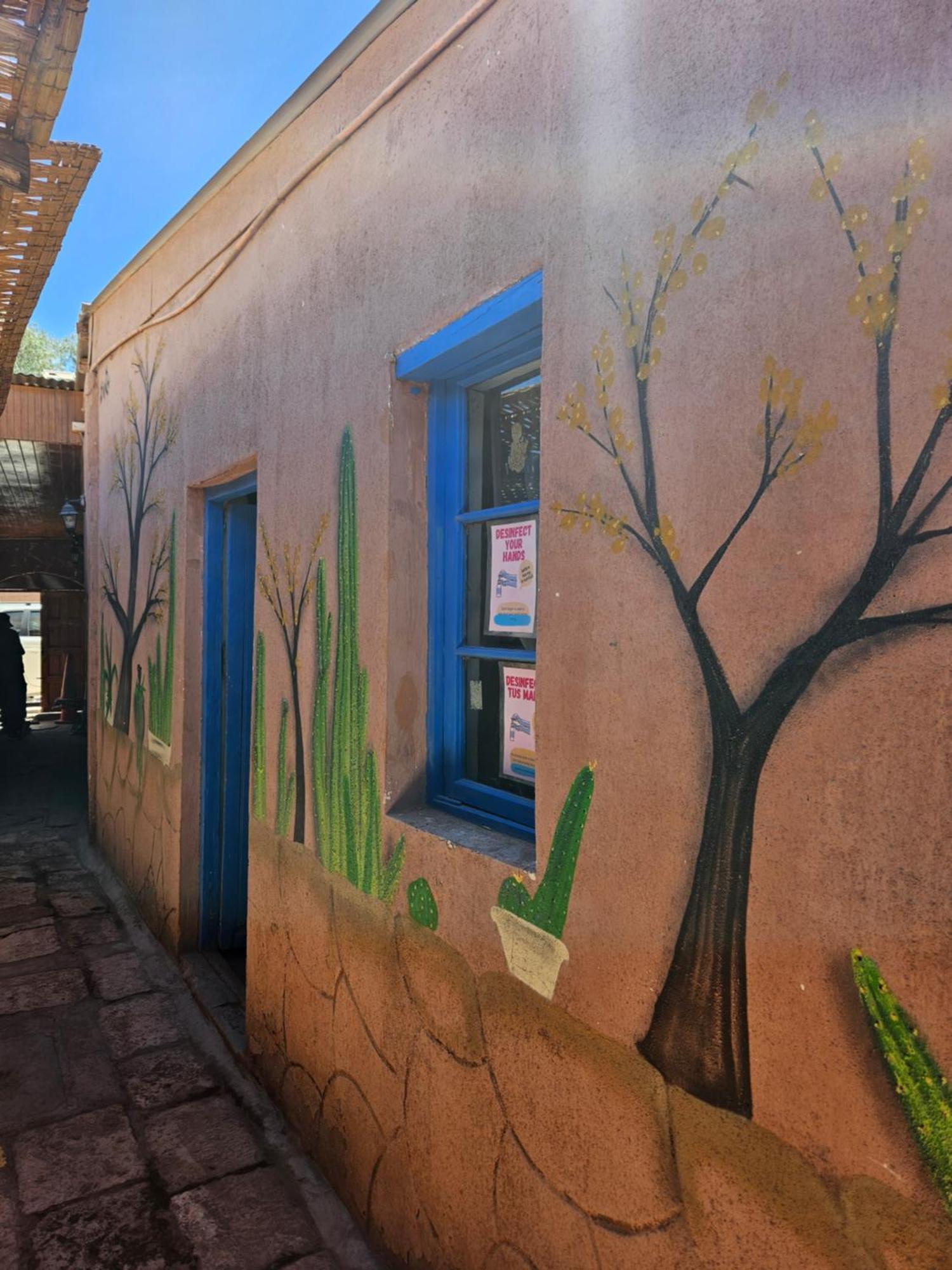 Hostal Likancabur San Pedro de Atacama Exterior foto