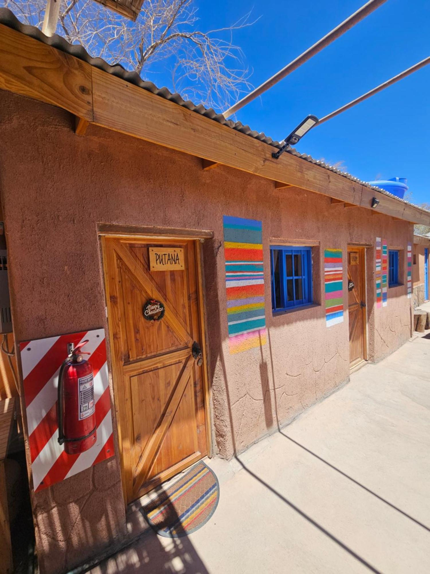 Hostal Likancabur San Pedro de Atacama Exterior foto