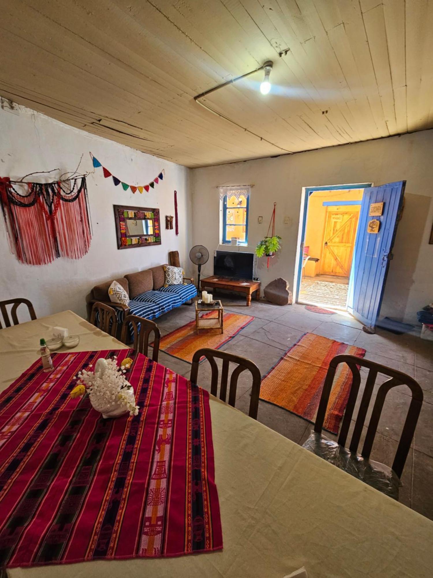 Hostal Likancabur San Pedro de Atacama Exterior foto