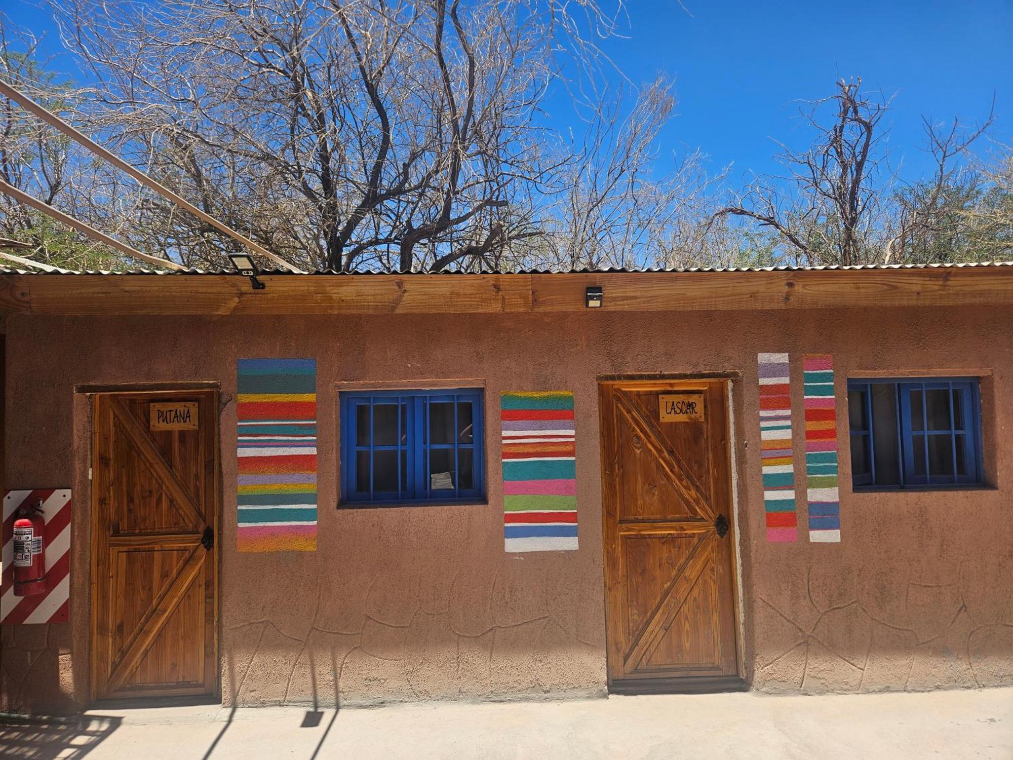Hostal Likancabur San Pedro de Atacama Exterior foto
